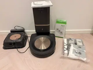 Robot støvsuger og gulvvasker