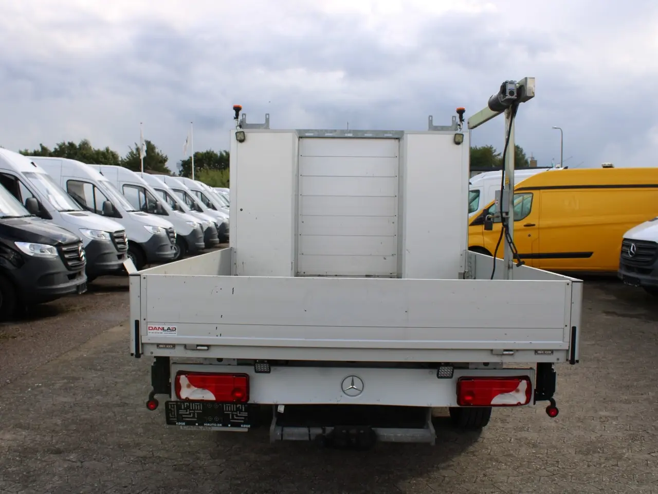 Billede 9 - Mercedes Sprinter 317 2,0 CDi A3 Mandskabsvogn aut. RWD
