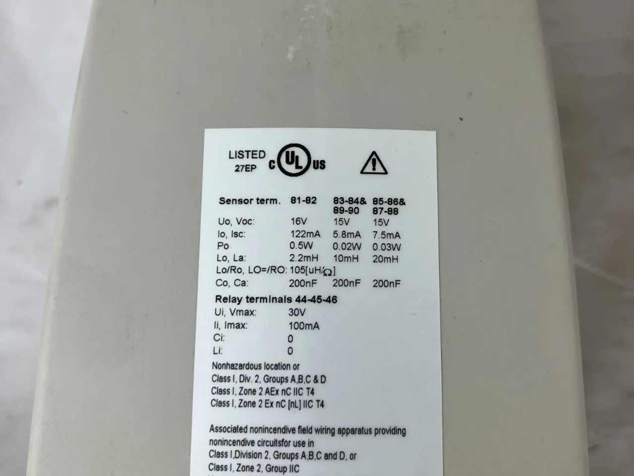 Billede 9 - Siemens SITRANS F C MASS 6000 7ME4110-1AA20-1AA0