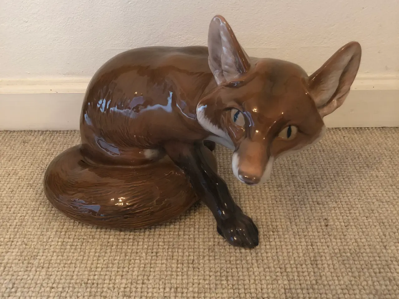 Billede 1 - Kongelig figur, Ræv