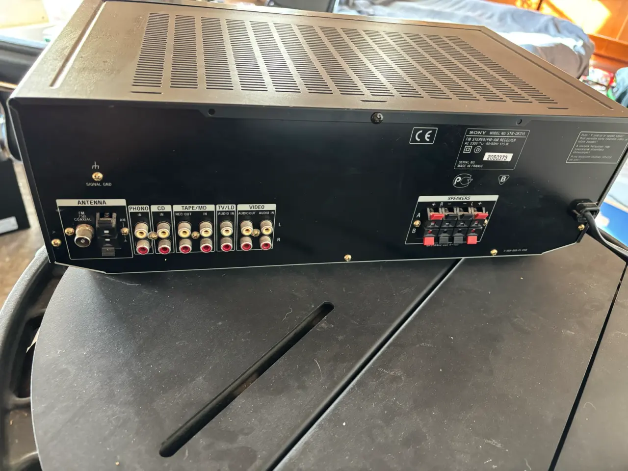 Billede 5 - Sony str-de215 fm stereo receiver