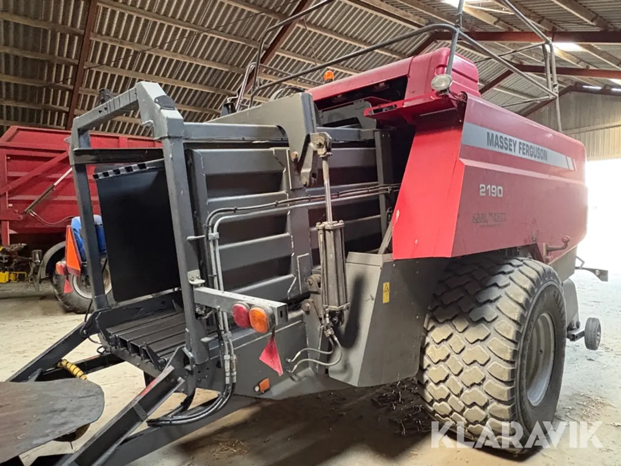 Billede 7 - Ballepresser Massey Ferguson 2190