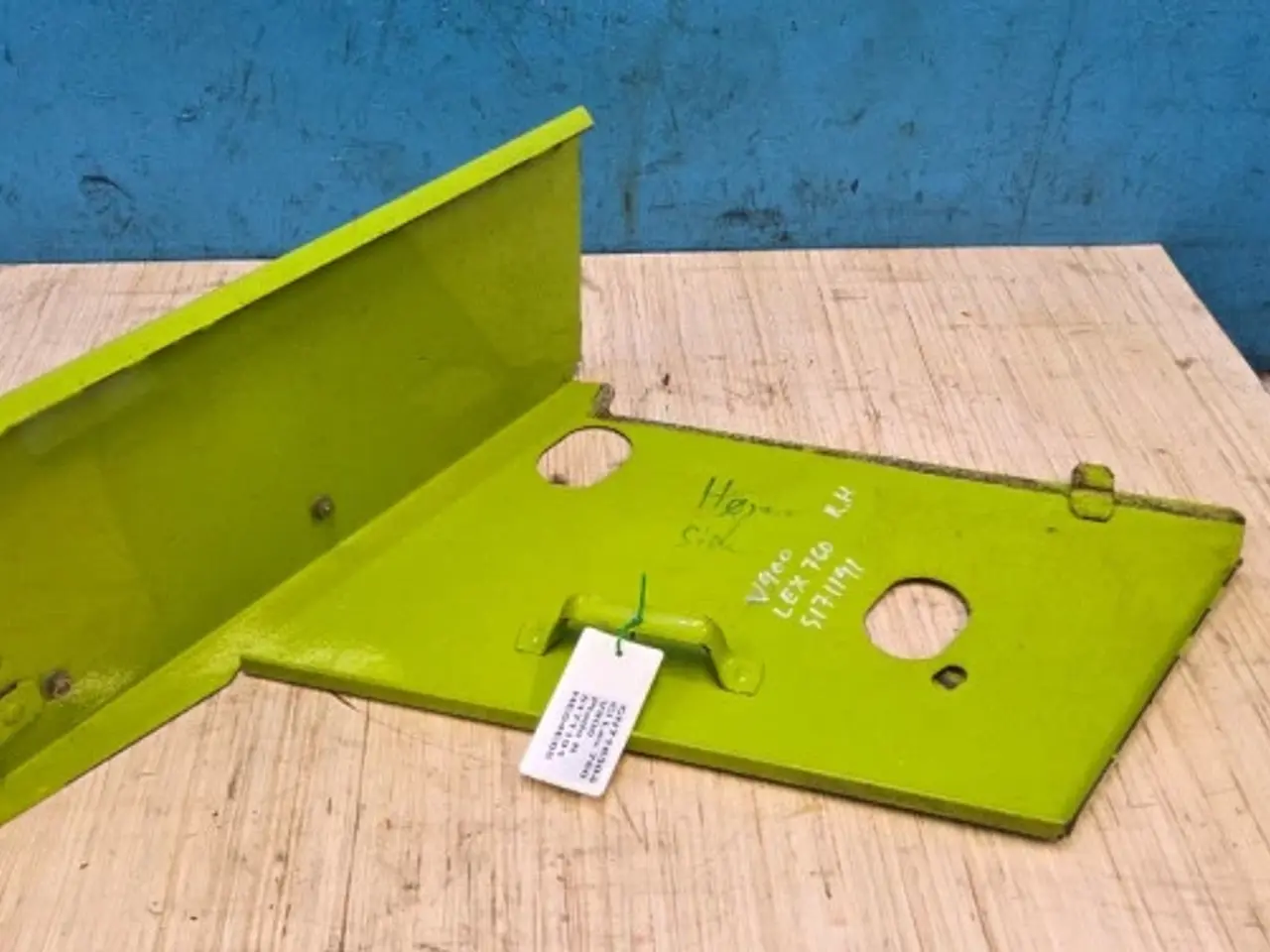 Billede 9 - Claas V900 Plade R. 5171191