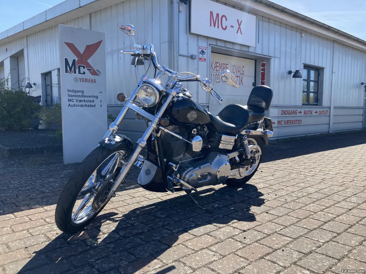Billede 6 - Harley-Davidson FXD Dyna Super Glide