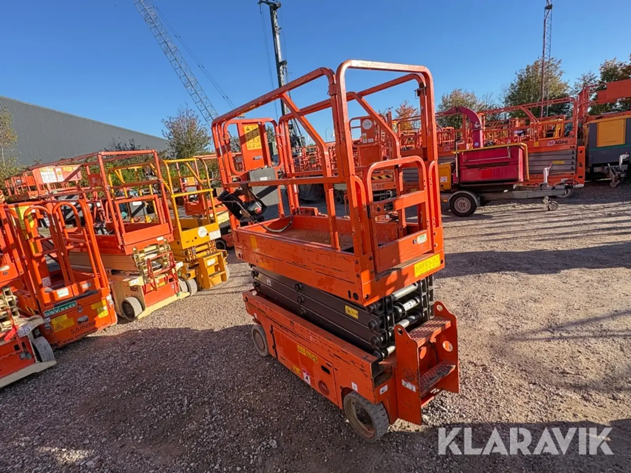 Billede 2 - Sakslift Dingli JCPT0807DC 1 styk