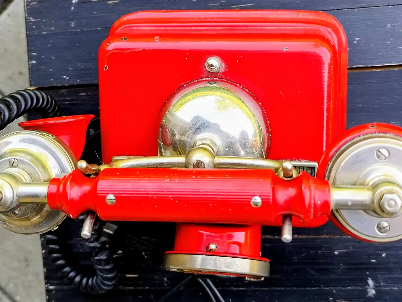 Billede 3 - Gammel Telefon - Original
