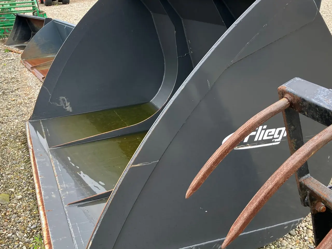 Billede 3 - Fliegl skovl 260cm