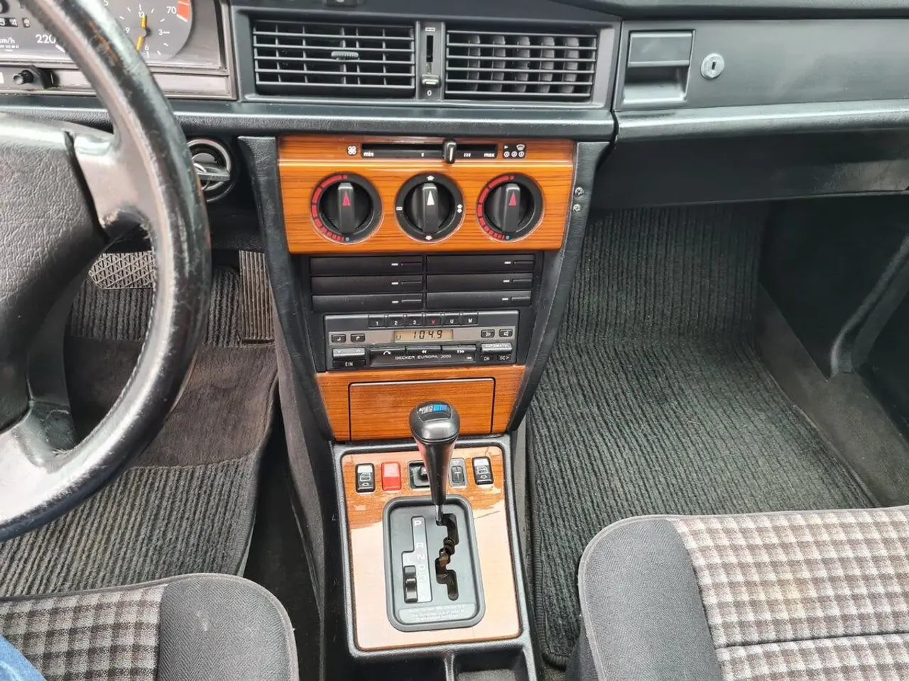 Billede 7 - Mercedes-Benz 190 E 2,0 122HK Aut.