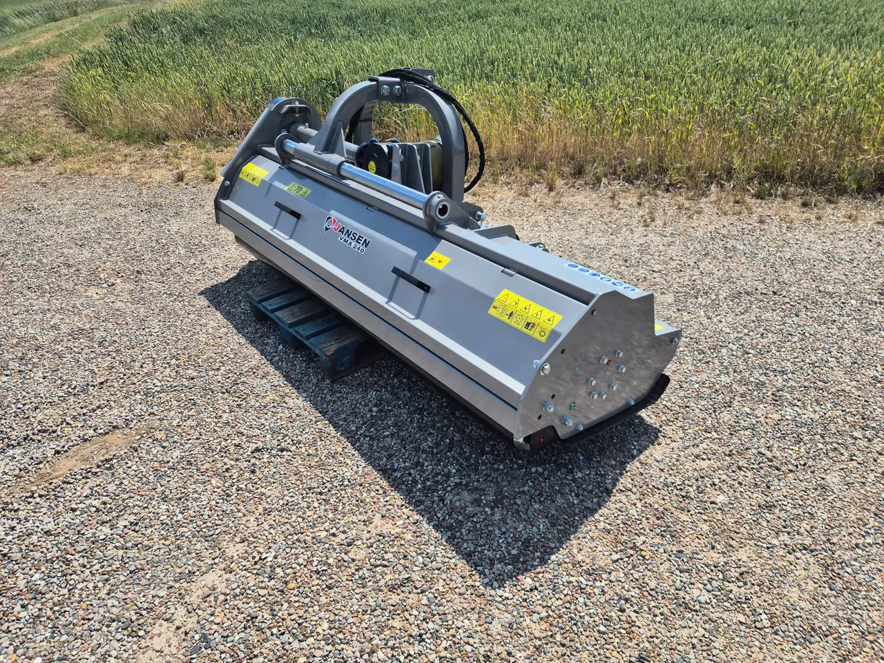 Billede 3 - Jansen GmbH VMA-240 Premium Slagleklipper NY