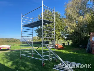Rullestillads Jumbo 300x130 5 meter
