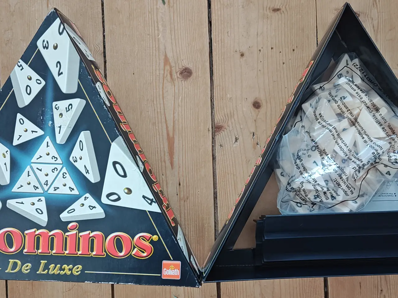 Billede 1 - Triominos De Luxe Brætspil Deluxe