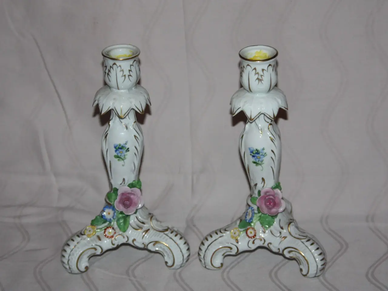 Billede 1 - Lysestager stemplet PMP 1817