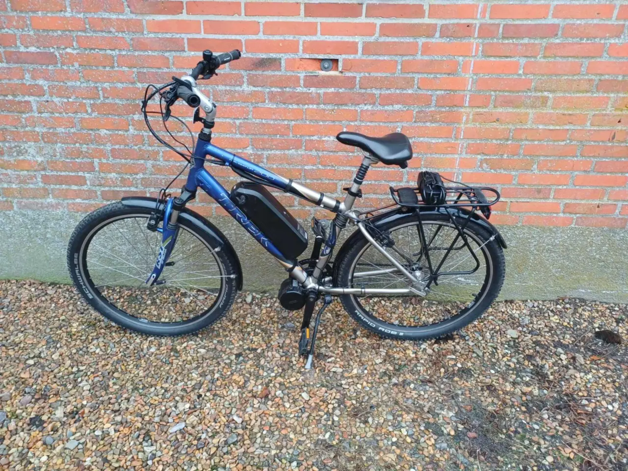 Billede 1 - El mouinteinbike med 8 gear