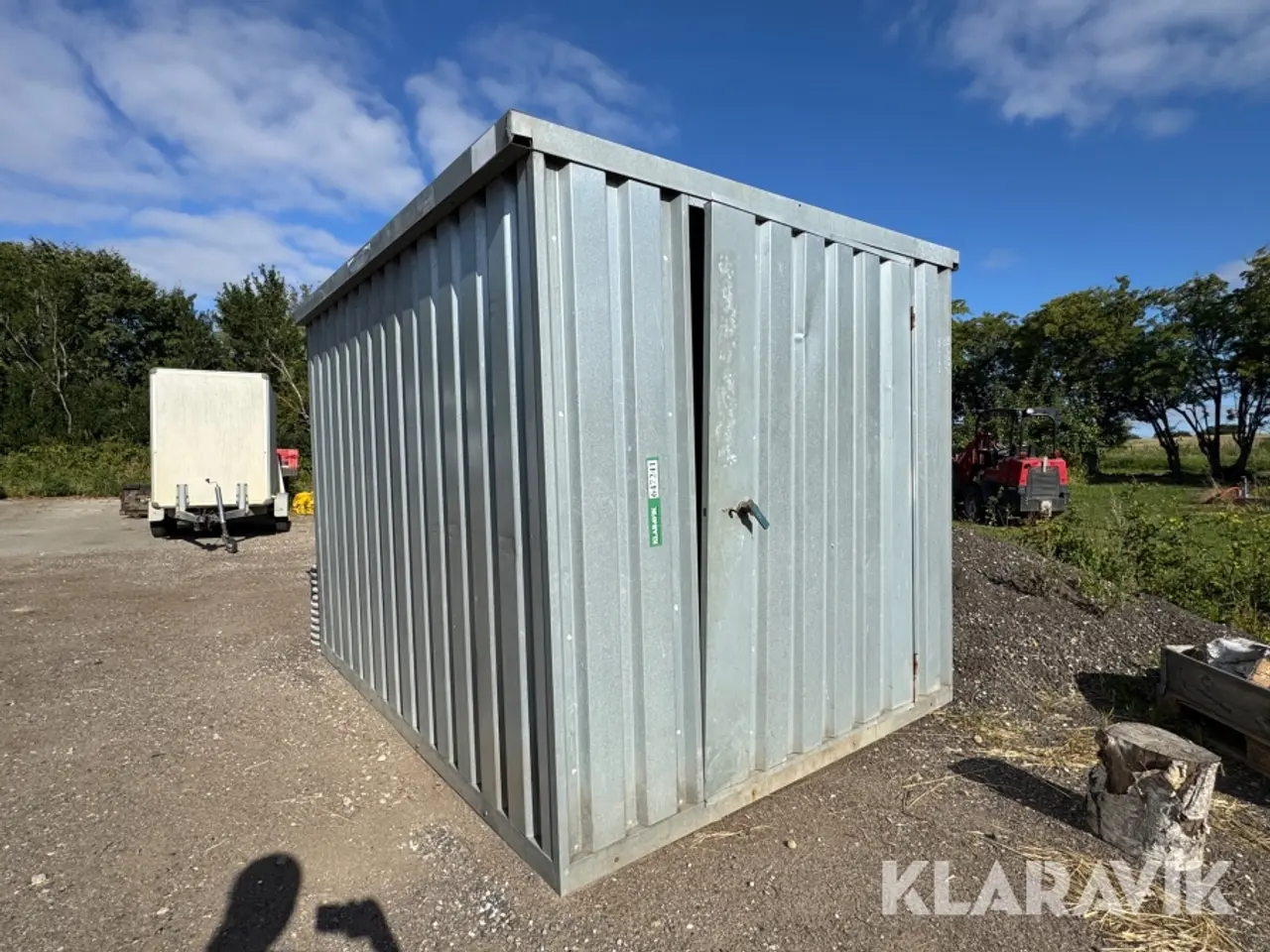 Billede 1 - Materialecontainer Siebau