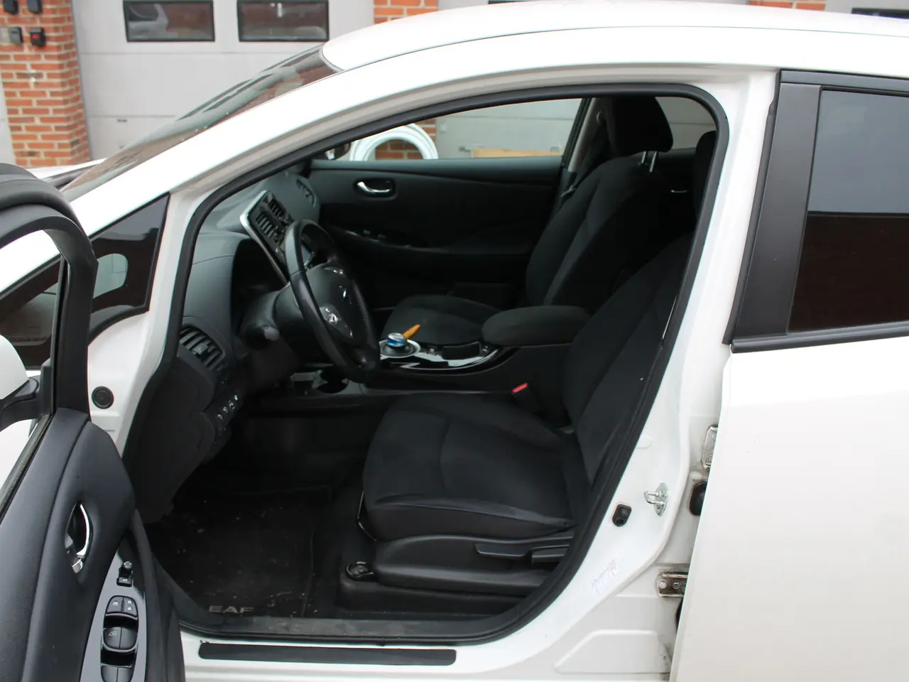 Billede 9 - Nissan Leaf EL Acenta 24 kWh 109HK 5d Aut.