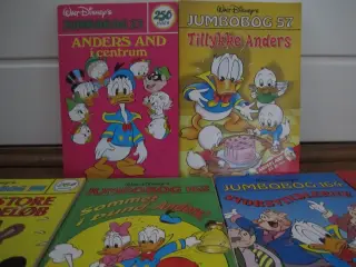 Flotte Walt Disney JUMBOBØGER.