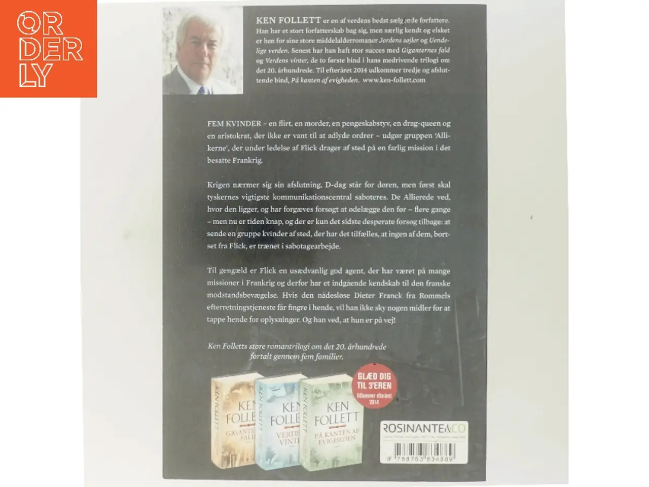 Billede 3 - Operation Allike af Ken Follett (Bog)