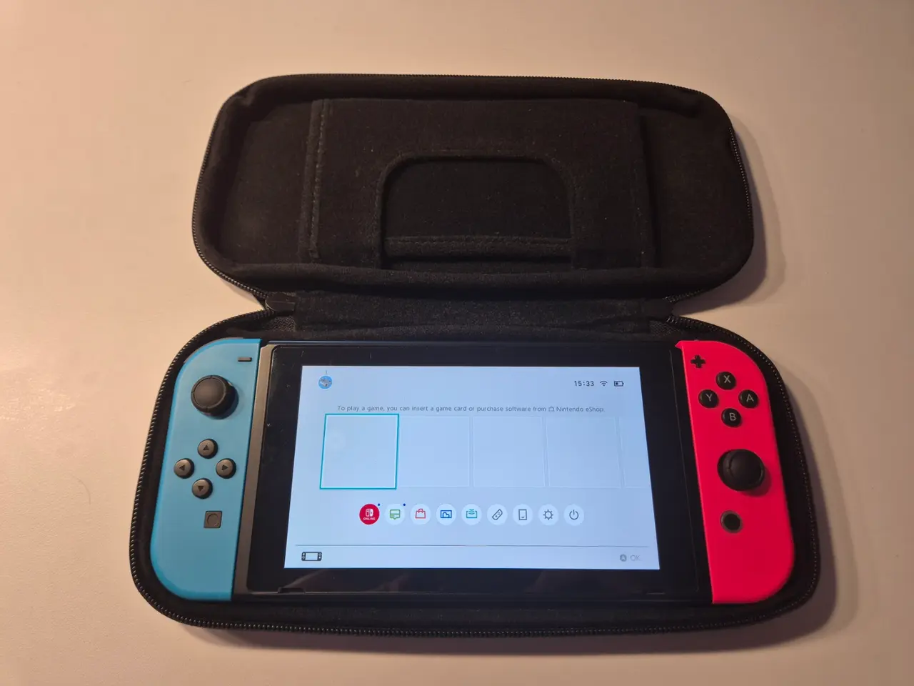 Billede 7 - Nintendo Switch Rød/Blå med taske HAC-001