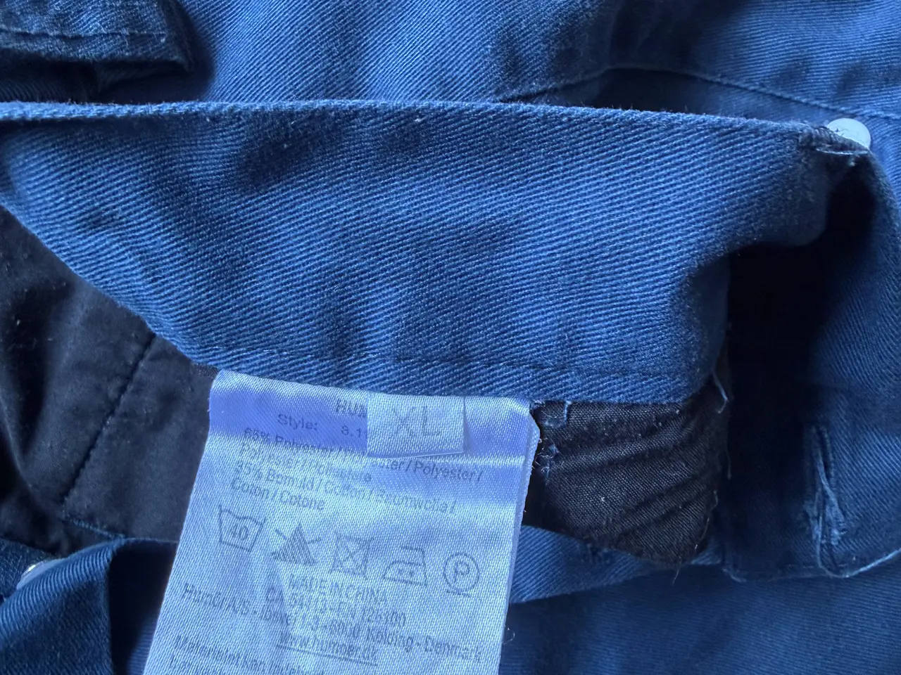 Billede 3 - BLÅ HUMÖR HERRE SHORTS STR. XL