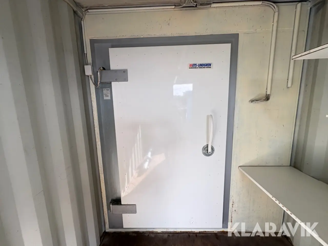 Billede 12 - Container 40 fods TYC-116 Opdelt rum med Euroshield shielded door