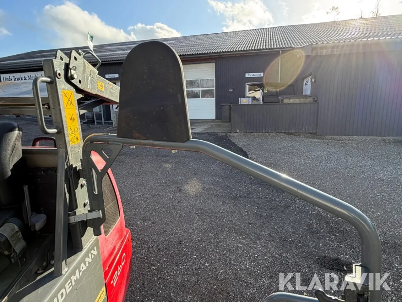 Billede 11 - Minilæsser Weidemann 1260