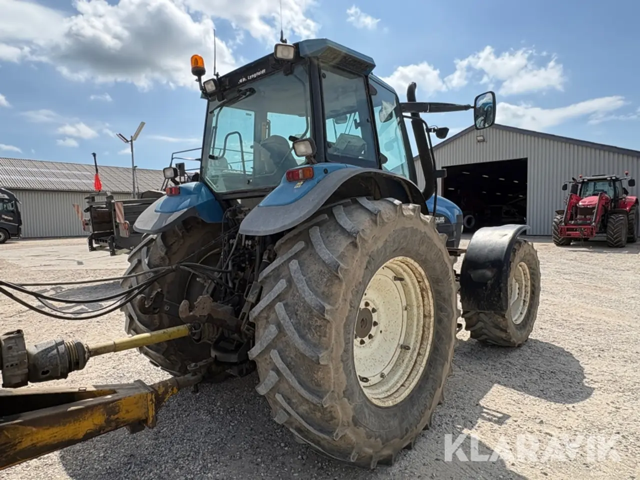 Billede 4 - Traktor New Holland TM165
