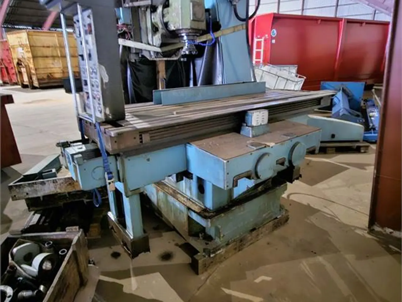 Billede 2 - ABC HBF 450 - Sajo horisontal fræsemaskine / horizontal milling machine