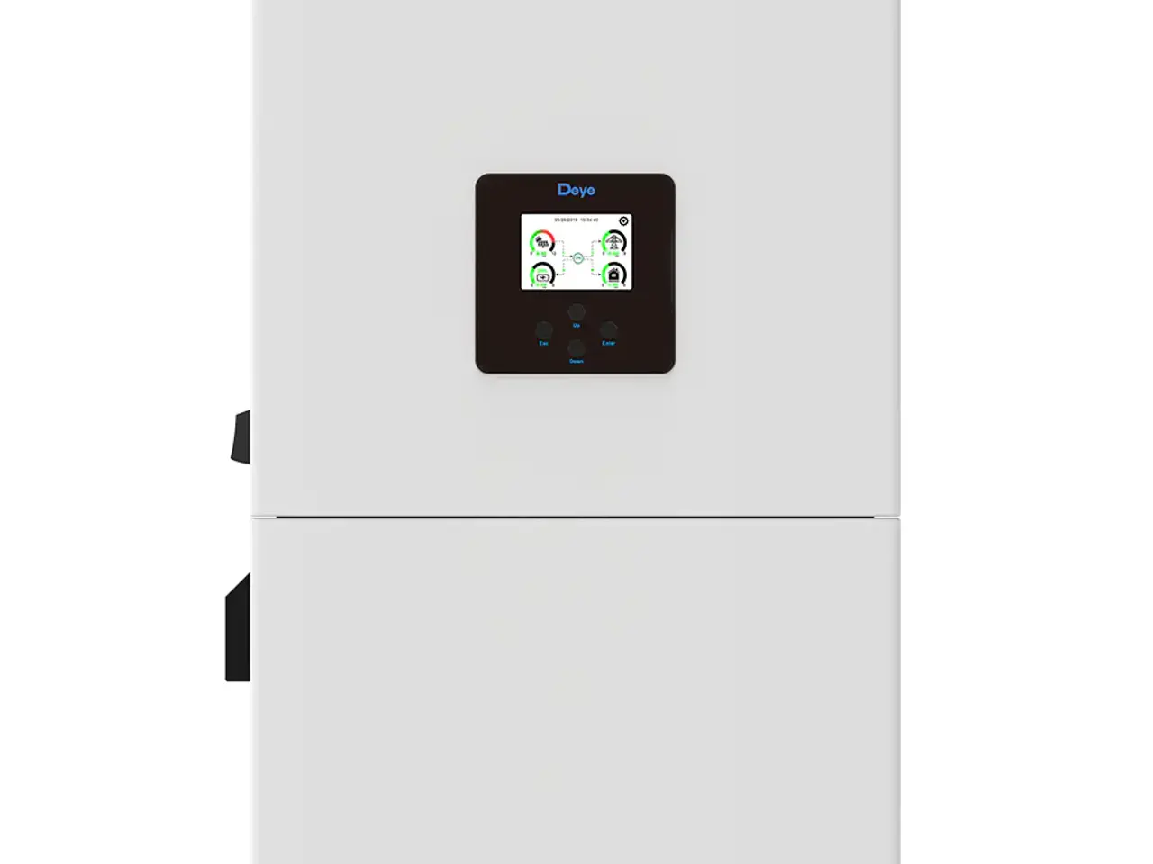 Billede 2 - 11kw solceller. 32 kwh batteri. 12kw Deye inverter