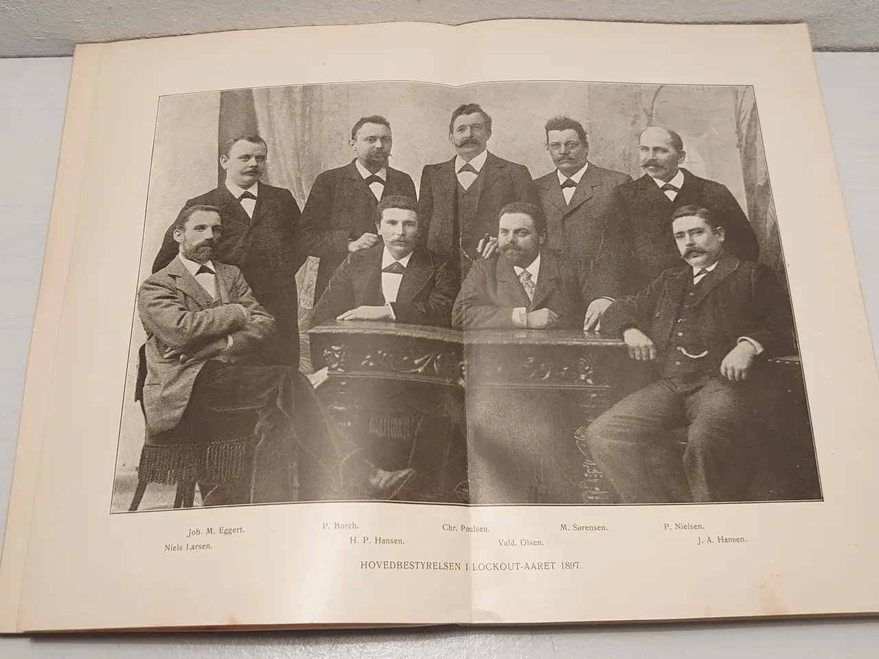 Billede 4 - J.A.Hansen:Dansk Smede- og Maskinarbejder...1913