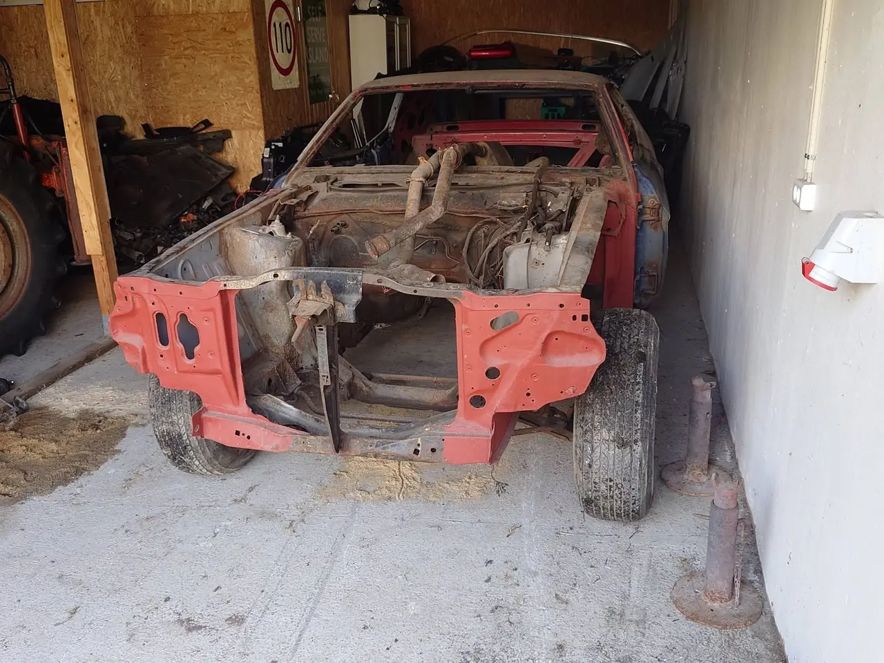Billede 5 - 73 mustang ht projekt, dk attest