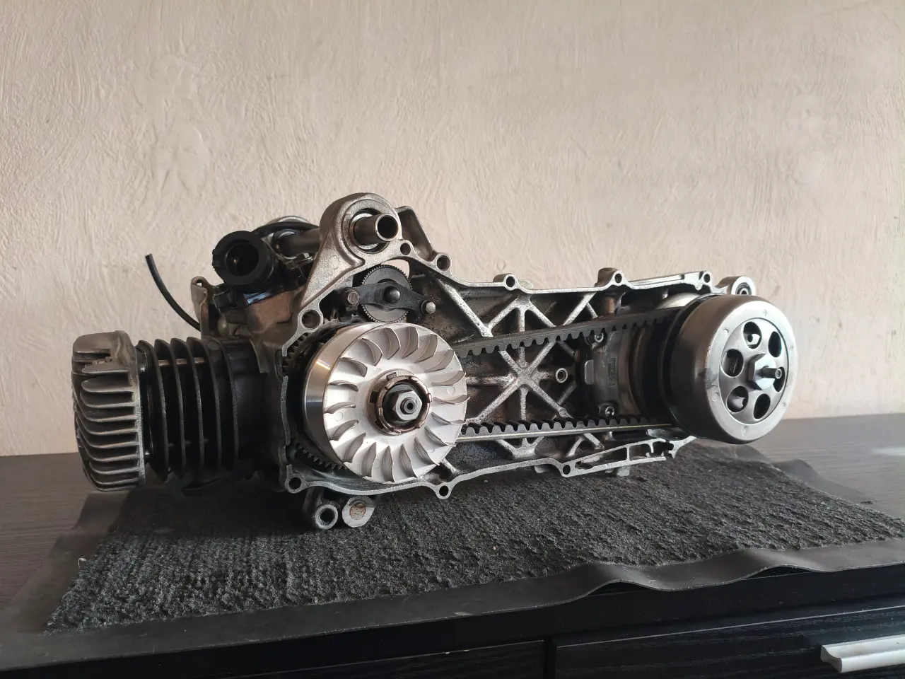 Billede 2 - Original 3KJ kort Minarelli-motor 50cc
