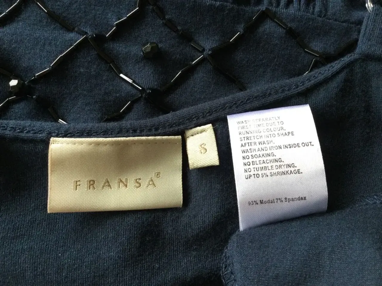 Billede 4 - Ny Top -  FRANSA   i str. S
