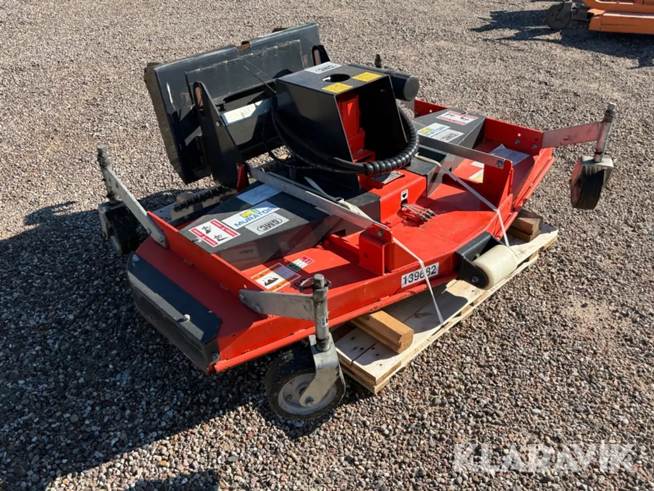 Billede 4 - Slåmaskine Muratori MRID 180 55L