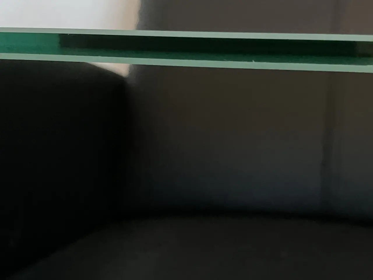 Billede 3 - Glasbordplade – 90 x 50 x 0,8 cm.