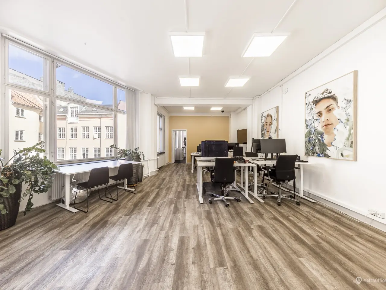 Billede 2 - Lyst og højloftet lejemål på 290 m² i Latinerkvarteret