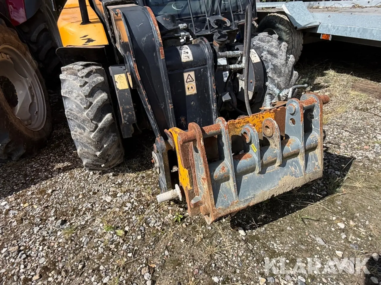 Billede 8 - Teleskoplæsser JCB 516.40