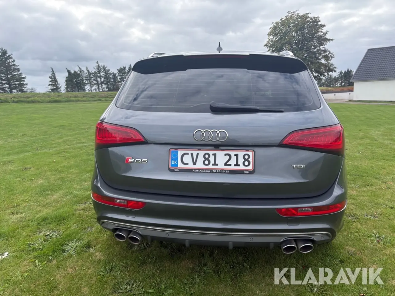 Billede 6 - Personbil Audi SQ5 3.0 TDI BiT 313 hk Quattro Tiptronic
