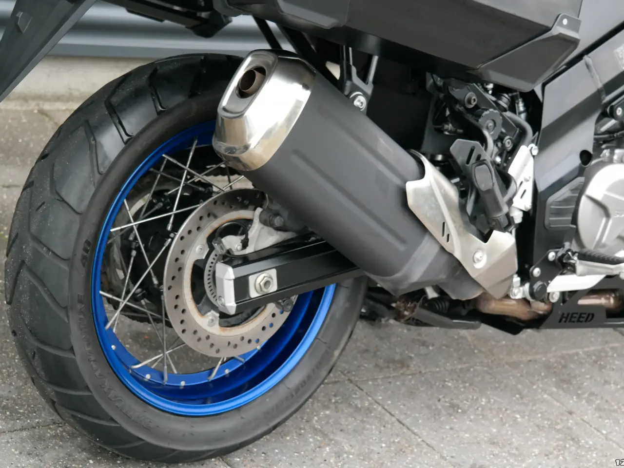 Billede 7 - Suzuki DL 650 XT V-Strom MC-SYD       BYTTER GERNE