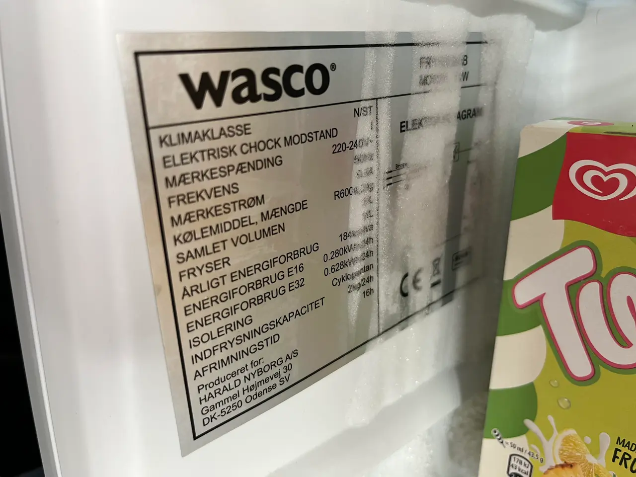 Billede 3 - Wasco Fryser
