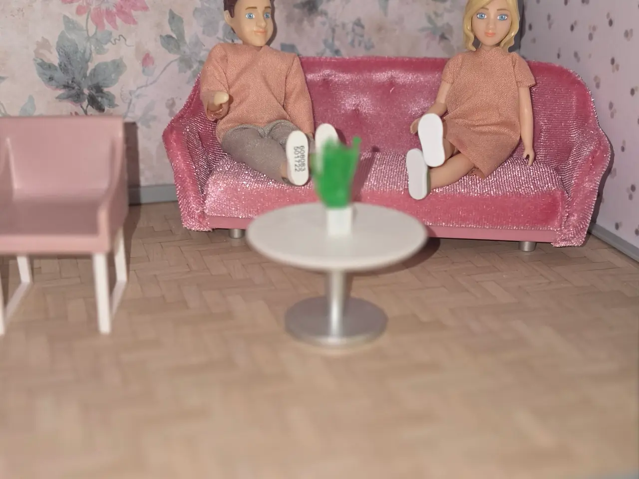 Billede 10 - Lundby dukkehus m. Tilbehør