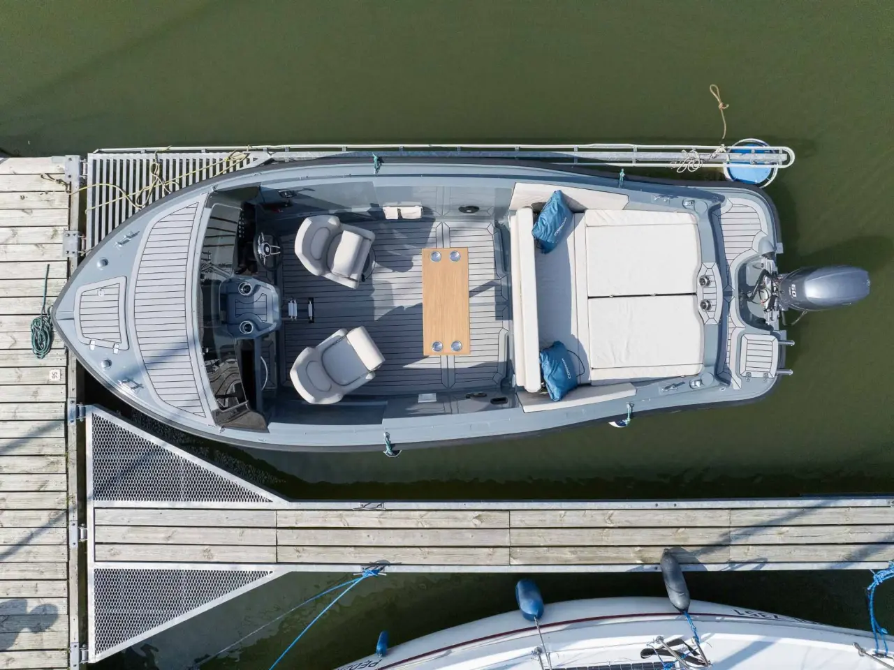 Billede 7 - Corsiva 607 Runabout - 25 HK Yamaha/Udstyr