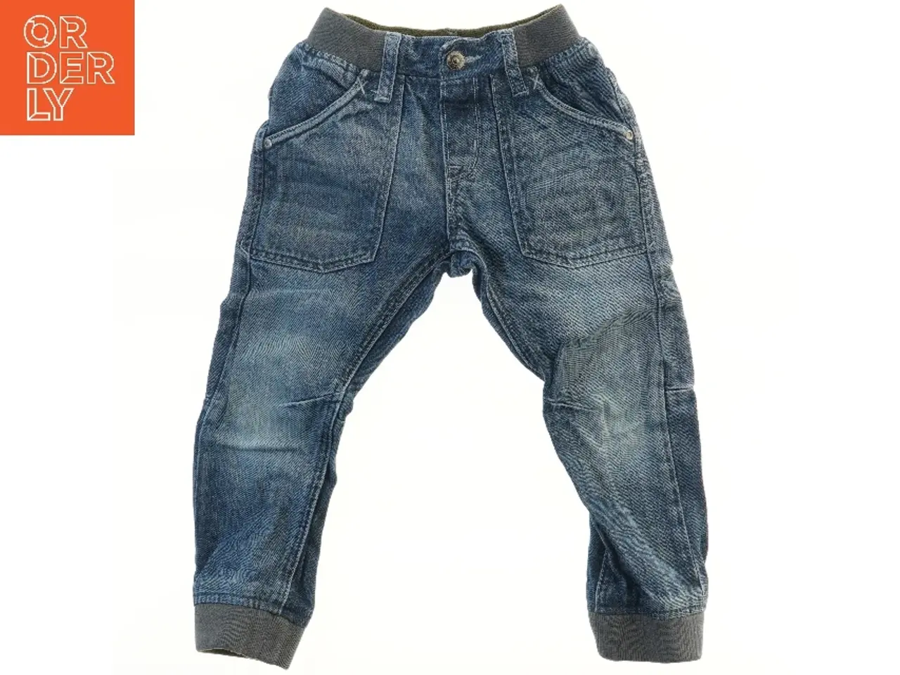 Billede 1 - Børne jeans med elastisk talje fra Denim (str. 104)