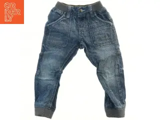 Børne jeans med elastisk talje fra Denim (str. 104)