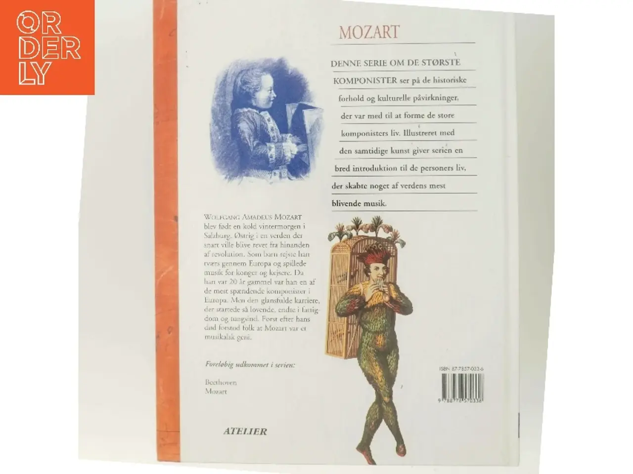 Billede 3 - Mozart af Roland Vernon (Bog)
