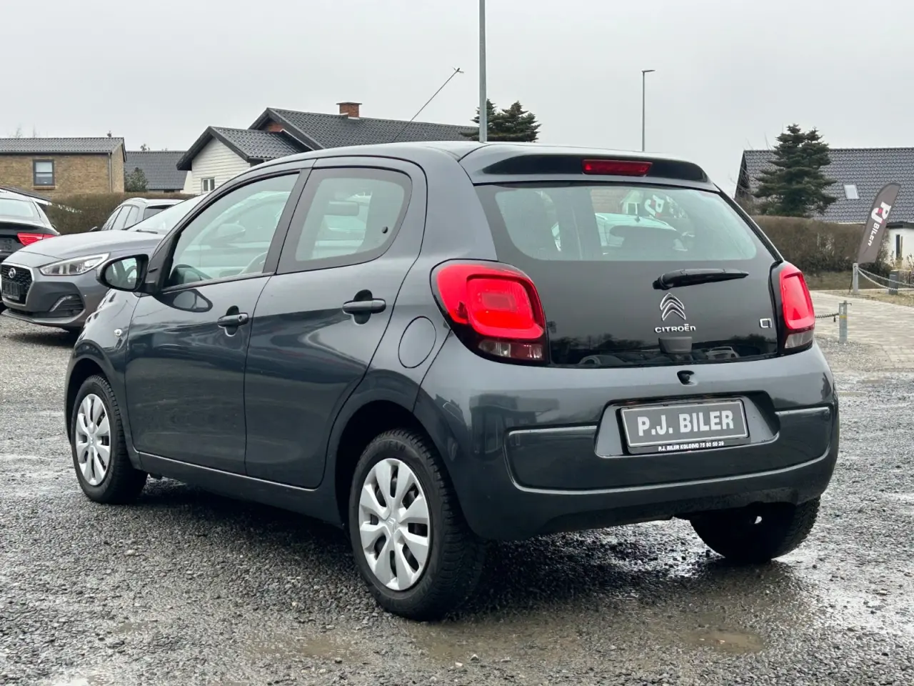Billede 3 - Citroën C1 1,0 VTi Street