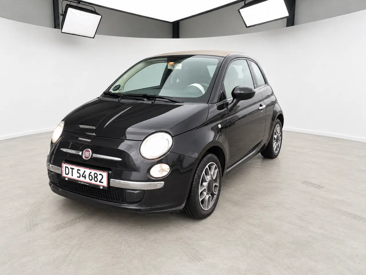 Billede 2 - fiat 500 Cabriolet