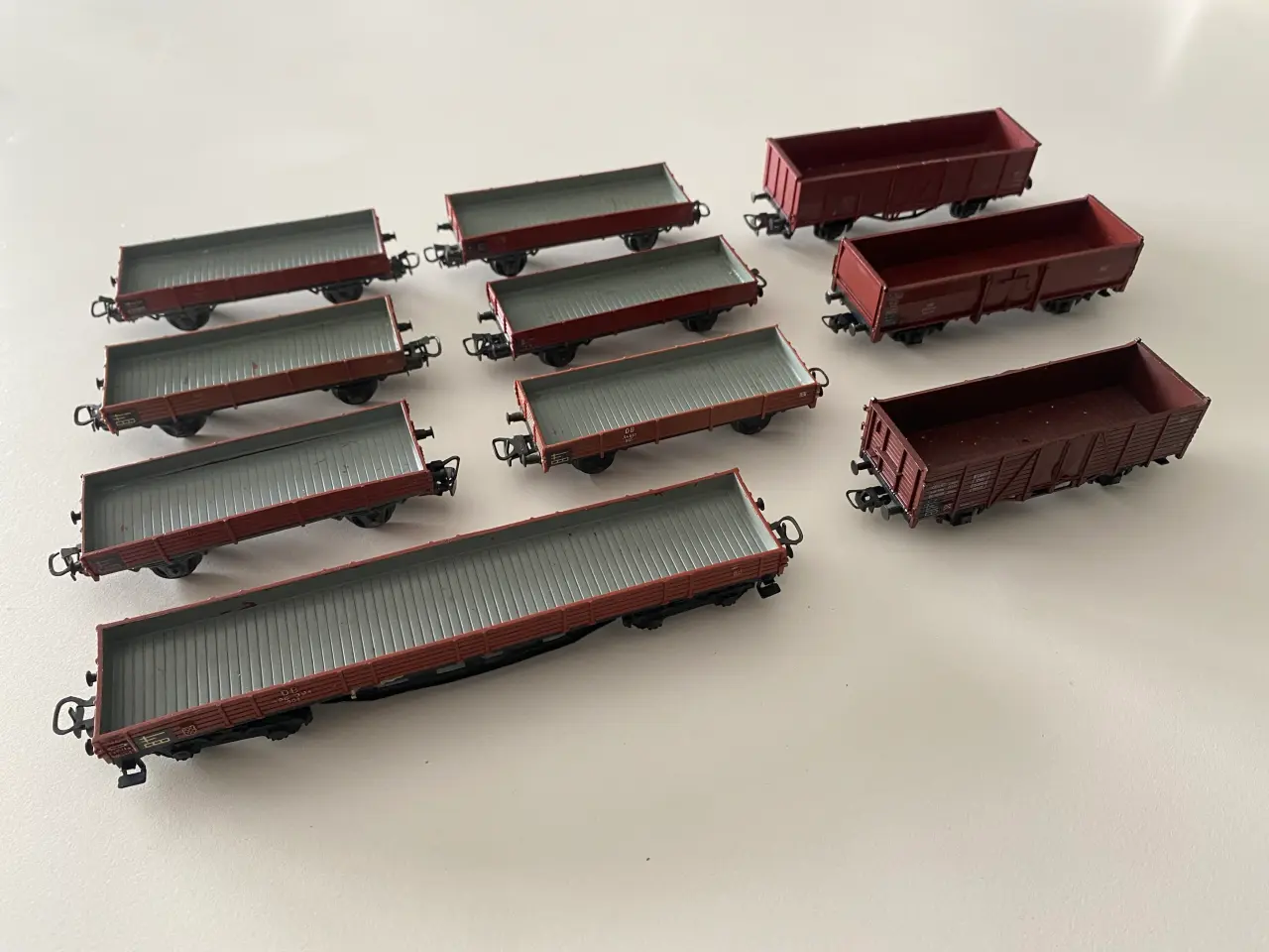 Billede 3 - MÄRKLIN HO samling, lokomotiver, vogne, skinner, h