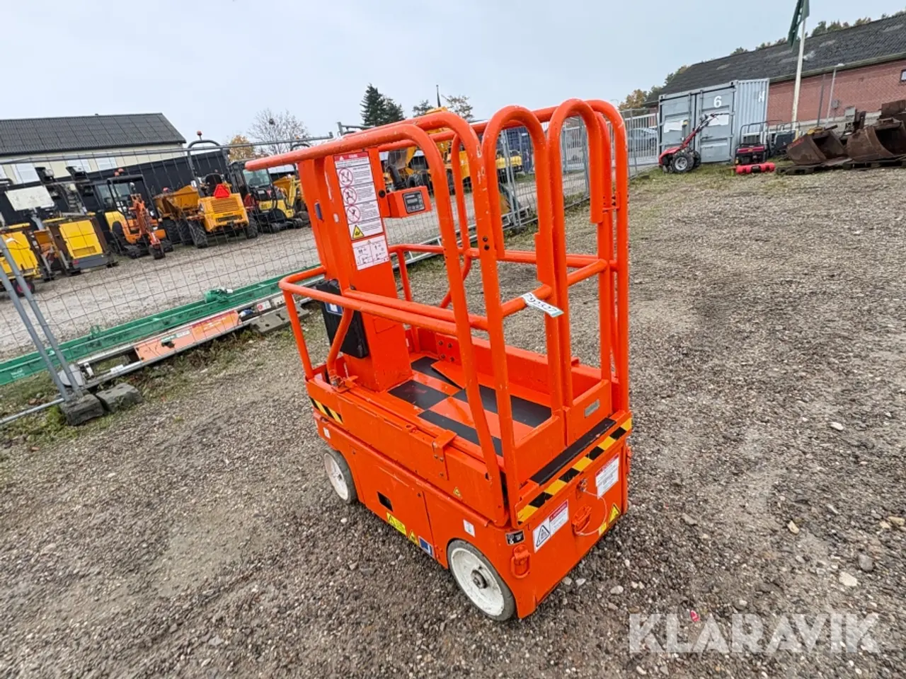 Billede 4 - Søjlelift Snorkel TM12 - C-E