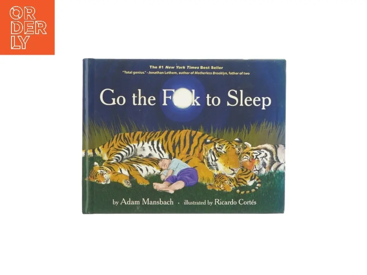 Billede 1 - Go the f**k to sleep af Adam Mansbach (bog)