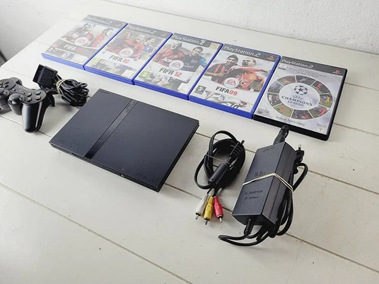 Billede 6 - ⭐️- Det Ideelle PS2 Fodboldsæt med Spil og Tilbehø